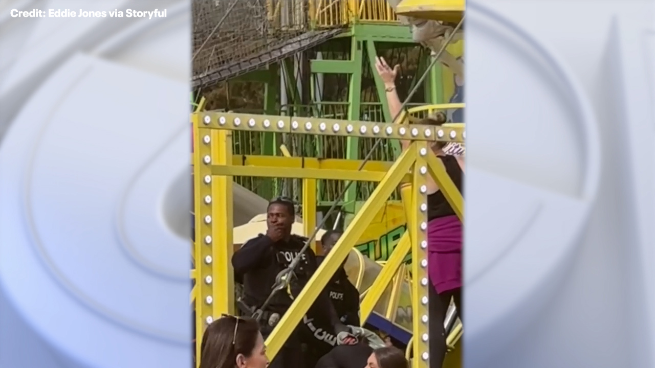 Children fall from Ferris wheel at Louisiana carnival