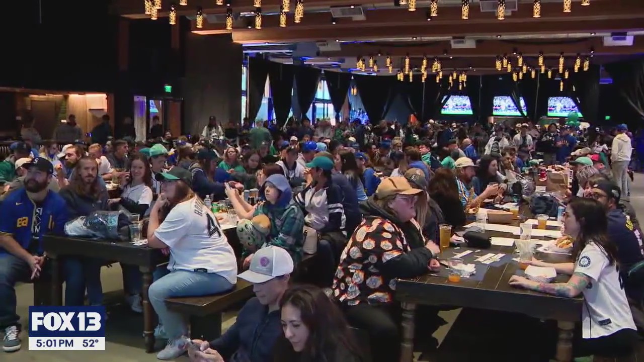 Mariners watch parties in full swing for ALCS game 1