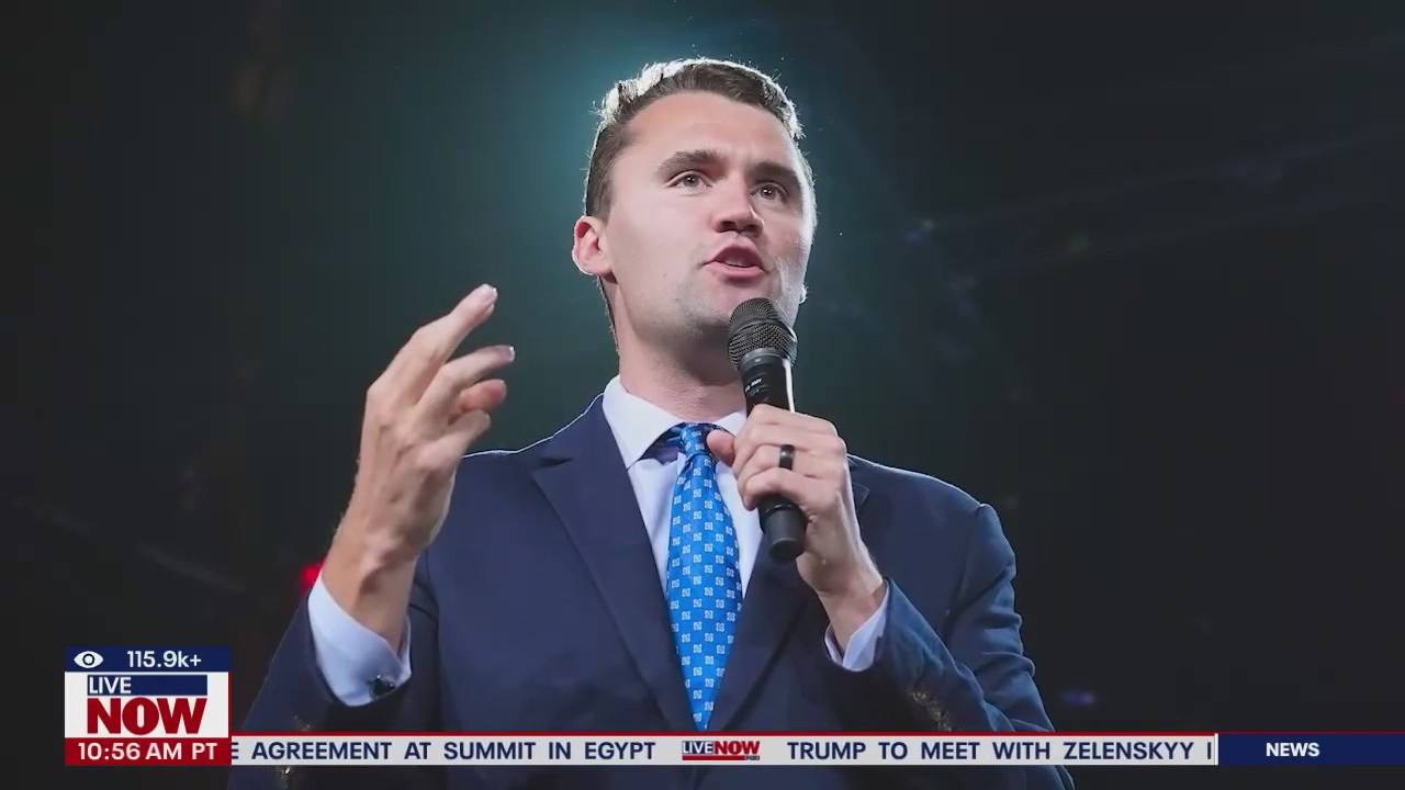 Trump to award Presidential Medal of Freedom to Charlie Kirk posthumously