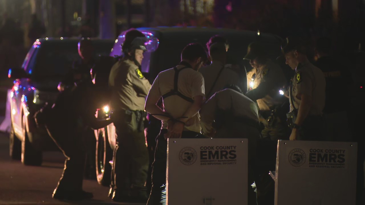 Arrests made by Illinois State Police in Broadview