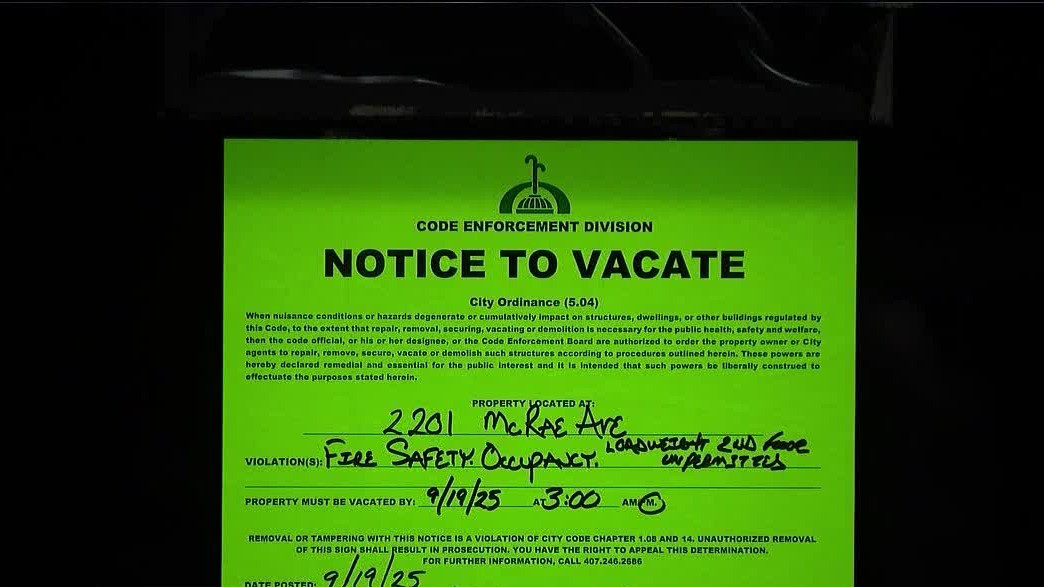 Renaissance Theatre Company condemned, ordered to vacate