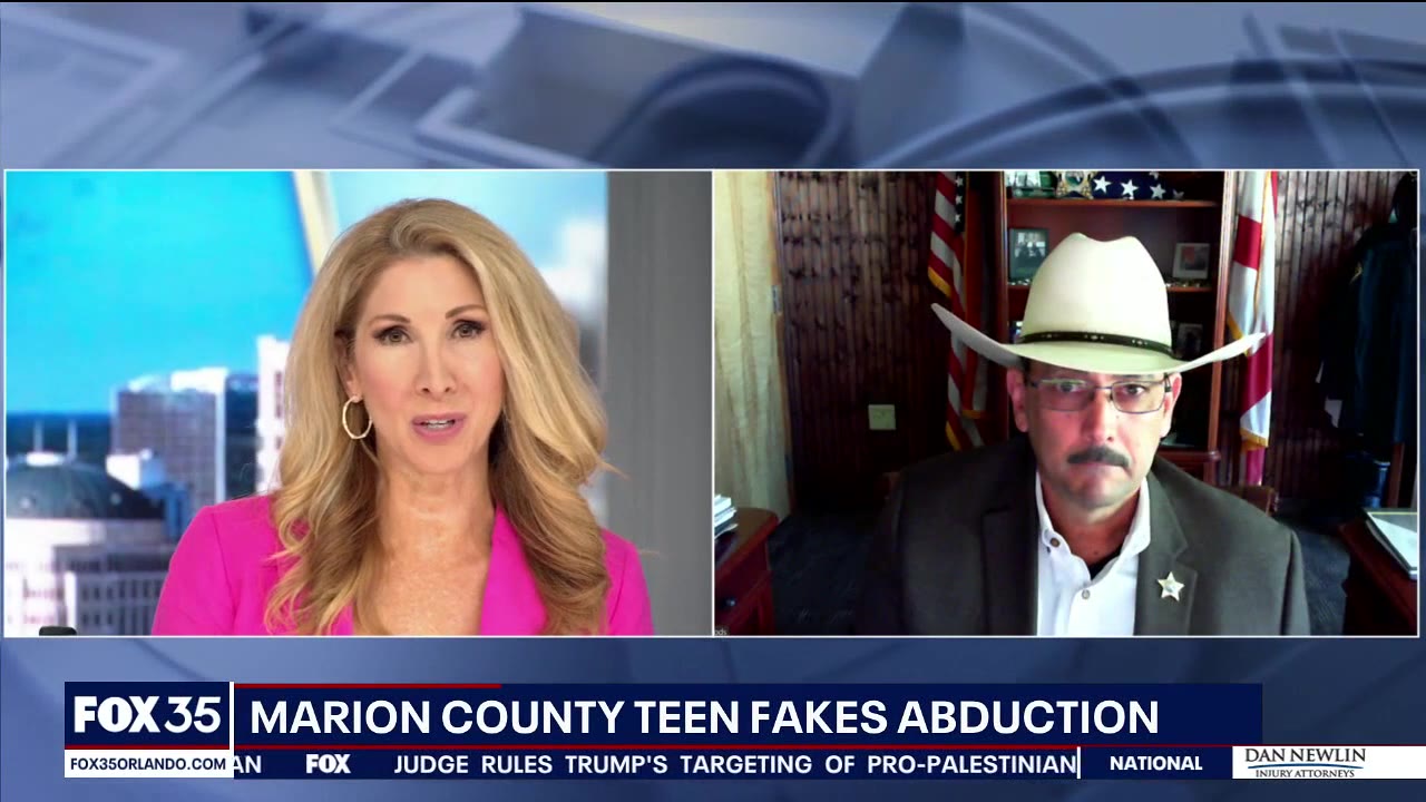 Marion County Sheriff on missing teen, hoax shooting story