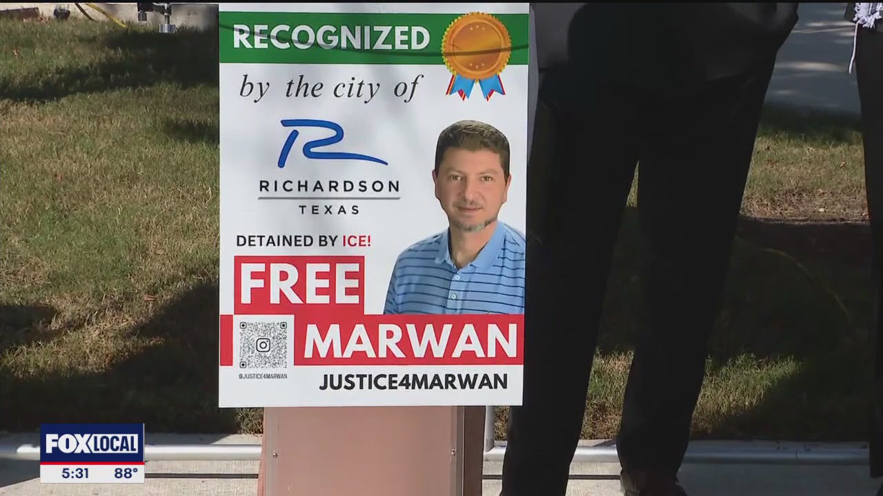 Dallas Muslim leader detained by ICE sets bond hearing