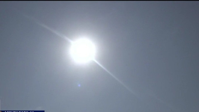 Heat wave hits eastern United States