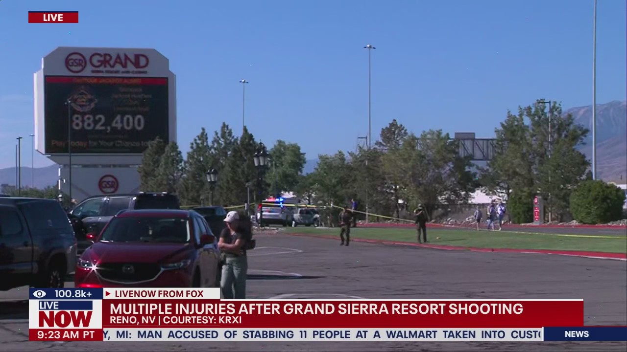 Múltiple herido después de disparar en Reno, NV