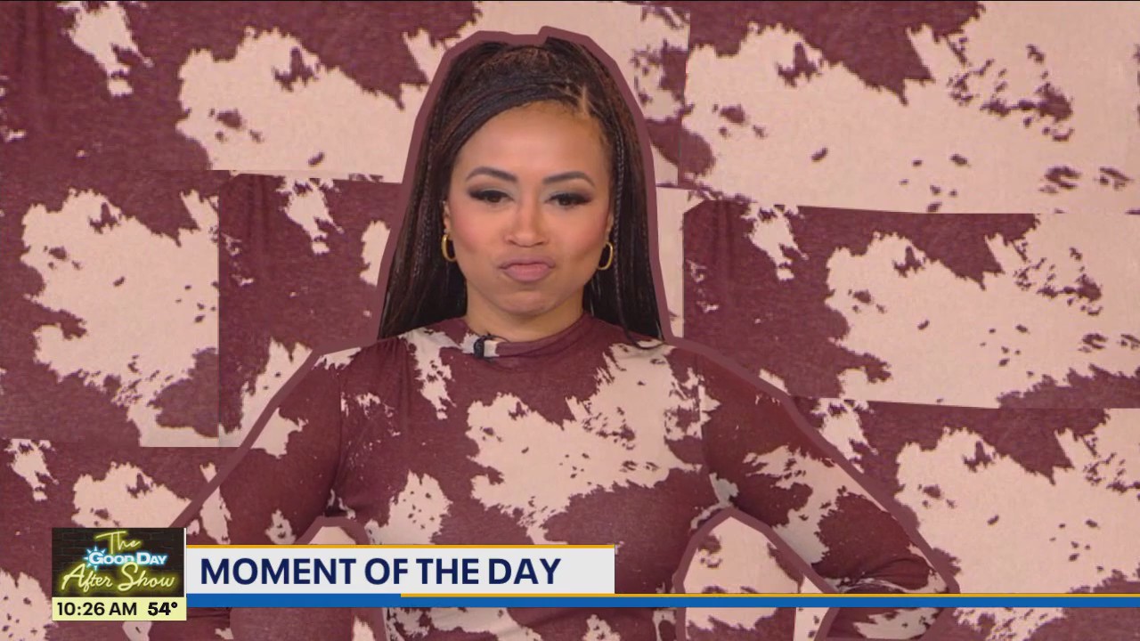 MOMENT OF THE DAY: Cow Dress