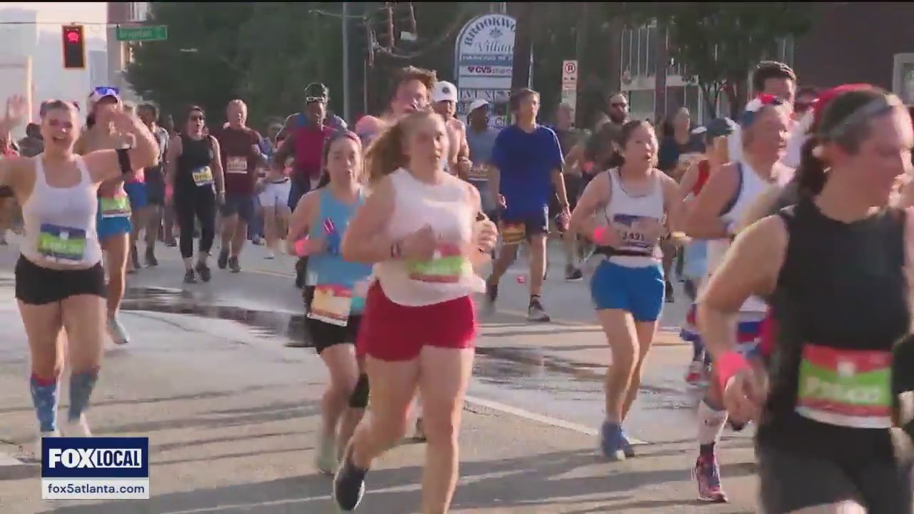 Look back at AJC Peachtree Road Race 2024