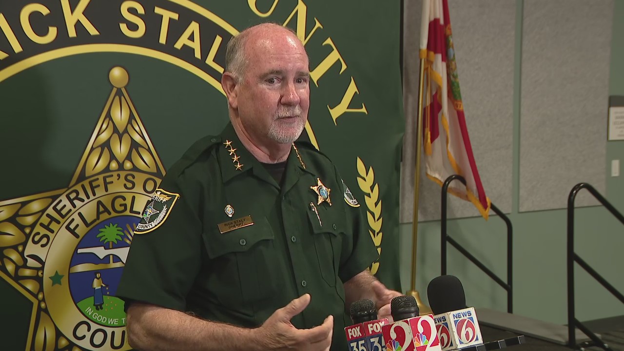 Flagler sheriff speaks on nurse impersonator arrest