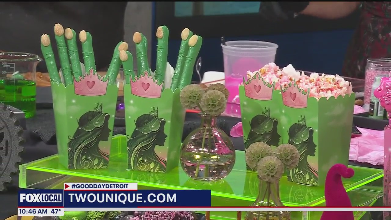 Halloween party tricks and treats with Two Unique Catering