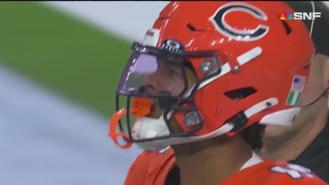 Bears fall to Texans in Sunday Night Football