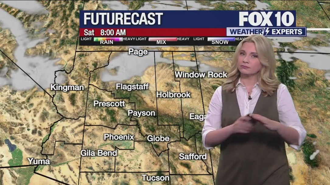 Morning Weather Forecast - 11/7/25