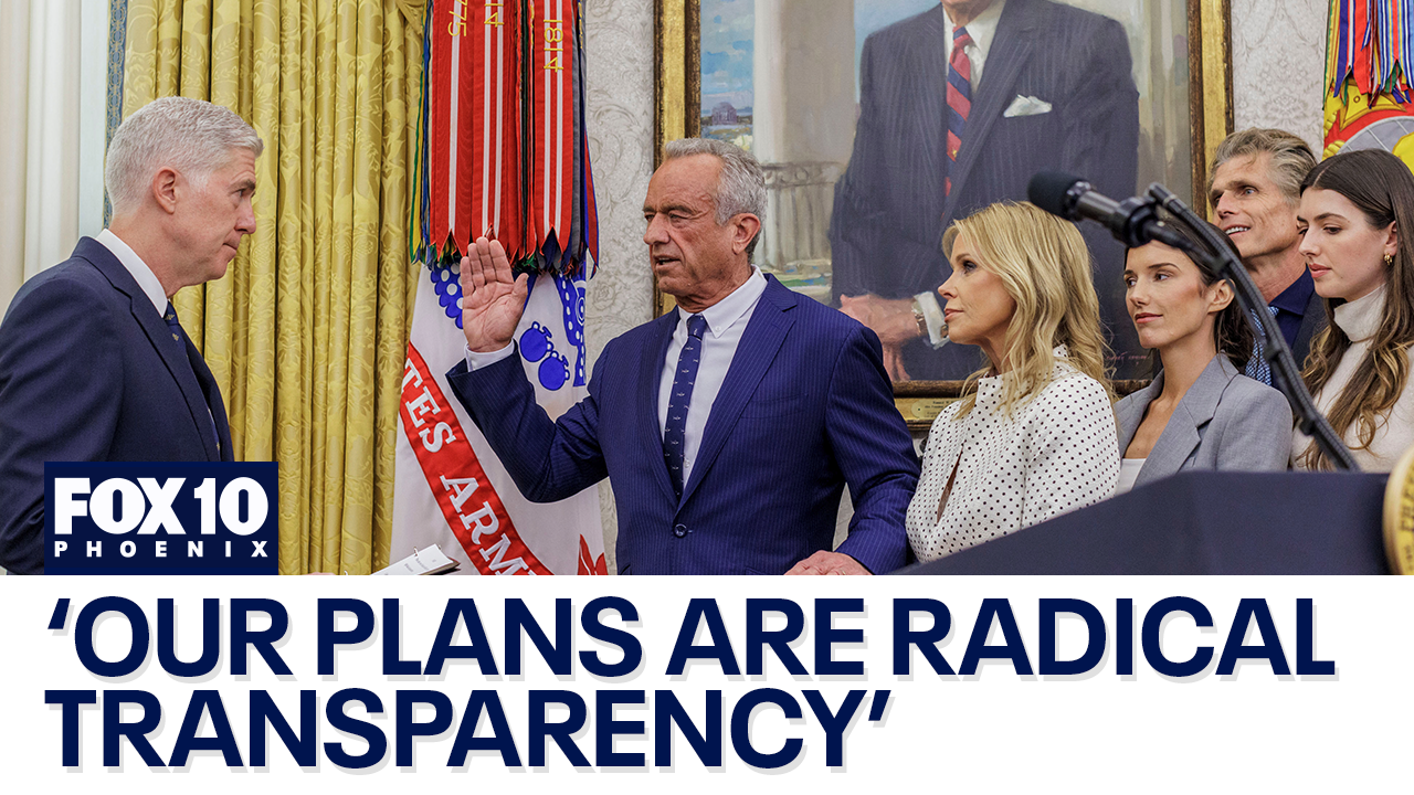 RFK Jr. confirmed as health secretary