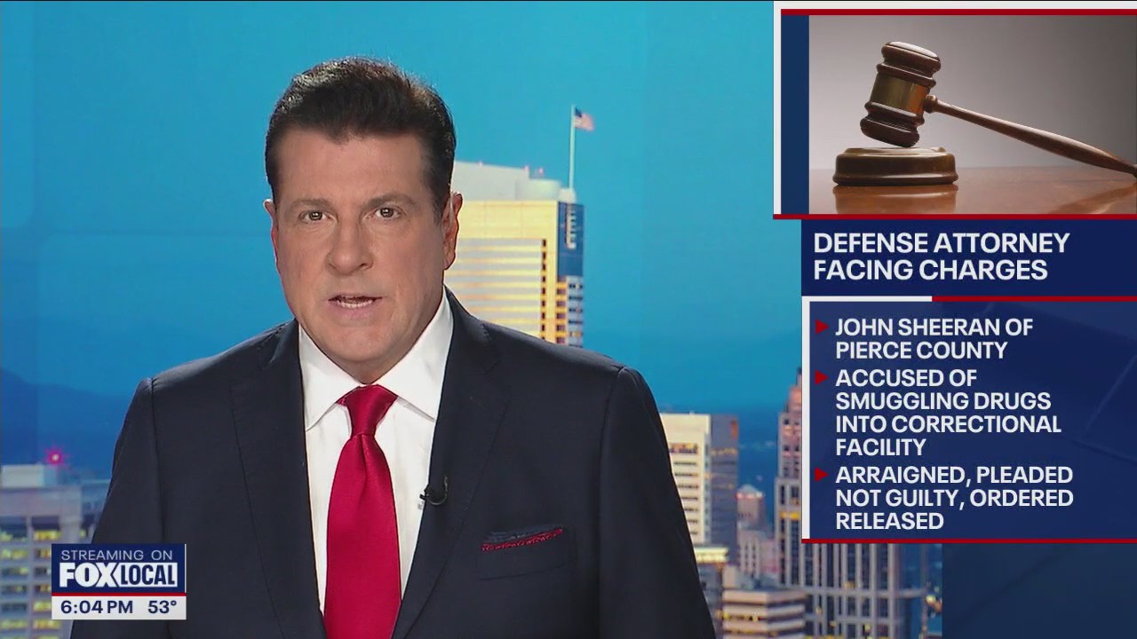 WA defense attorney accused of smuggling drugs into Seattle jail