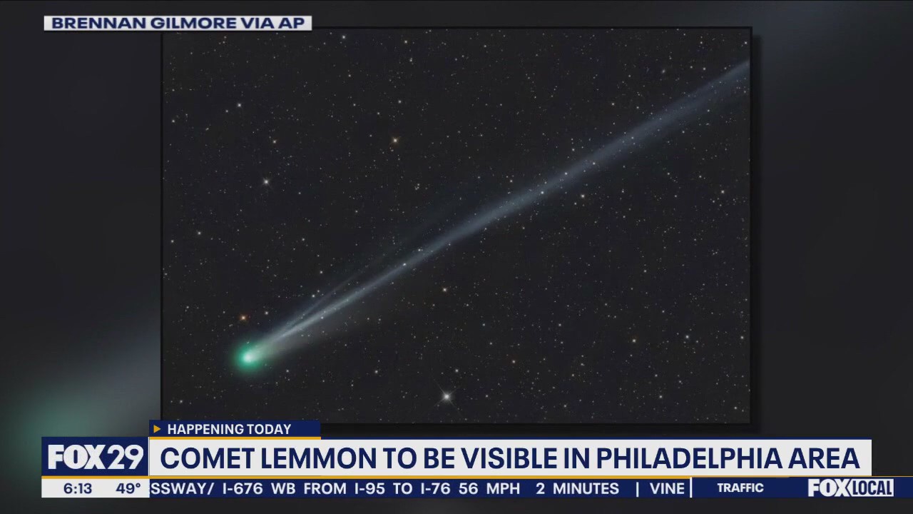 Comet Lemmon to make closest approach to earth on Tuesday 