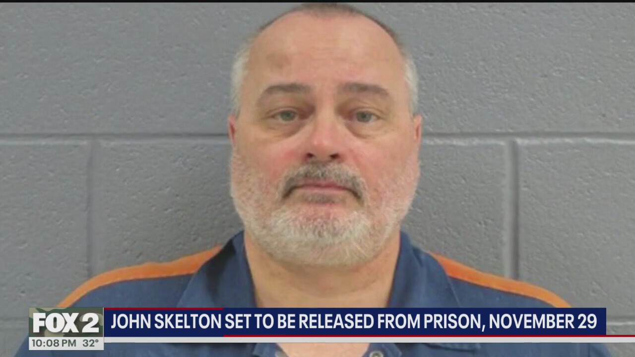 John Skelton to be released from prison Nov. 29
