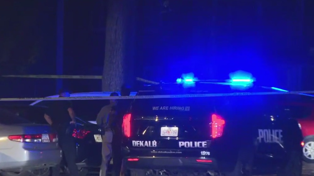 Shooting investigation at DeKalb apartments