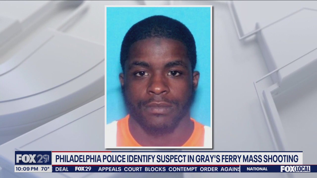La policía de Filadelfia identifica sospechoso en el tiroteo en masa de ferry grays