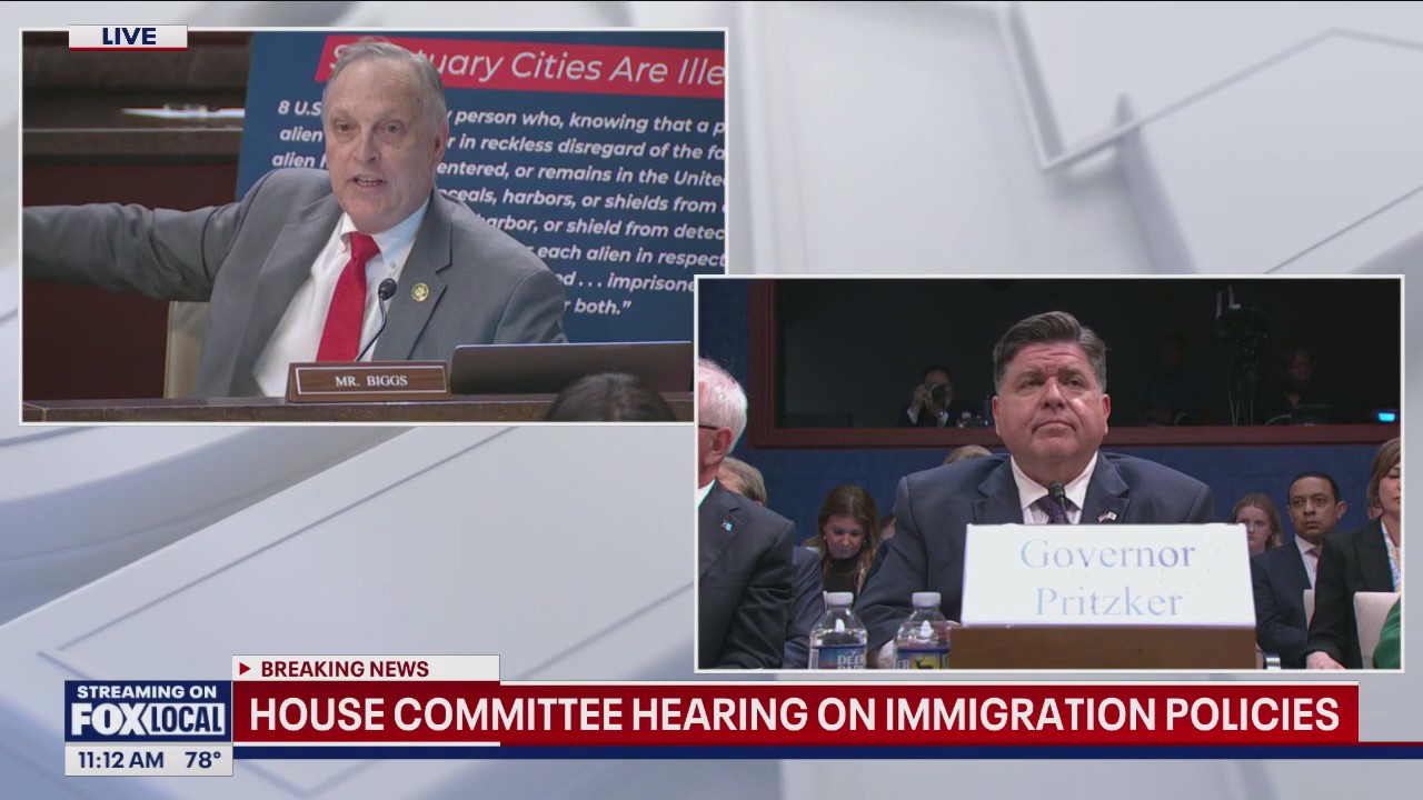 Pritzker criticized over IL sanctuary policies: ‘You are actually committing a federal crime’