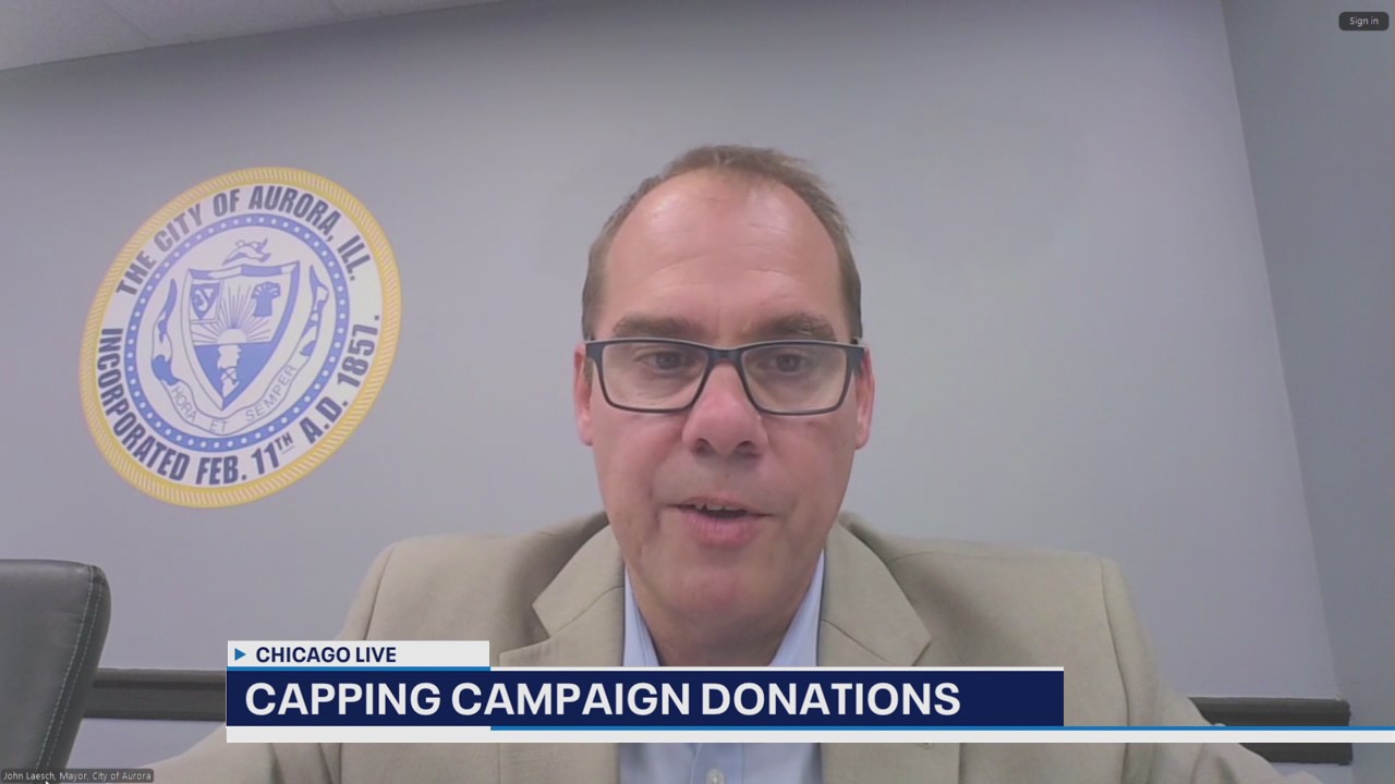 Aurora mayor proposes ordinance to curb political donations, boost transparency | ChicagoLIVE