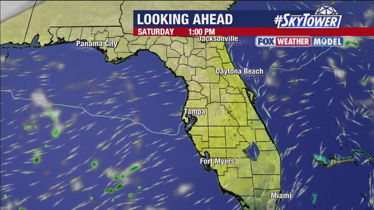 Tampa Bay weather | Mostly sunny Saturday