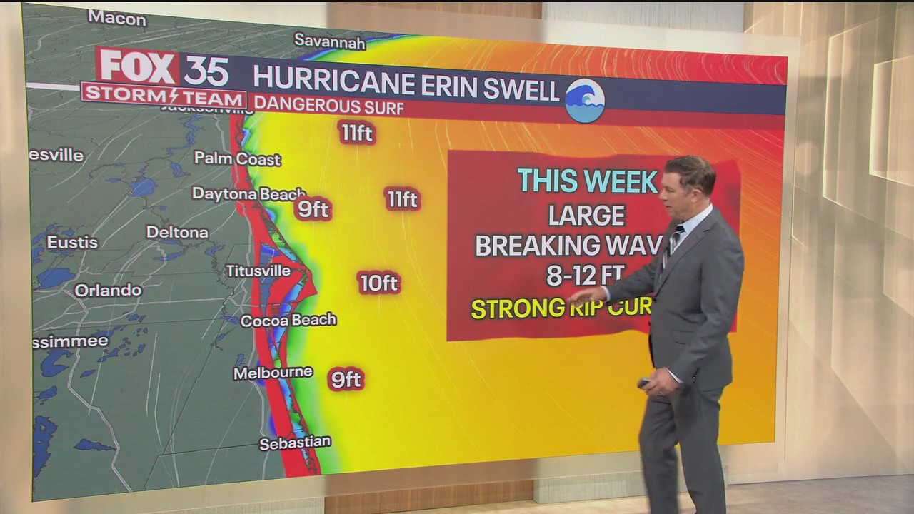 Orlando Weather Forecast: August 18, 2025