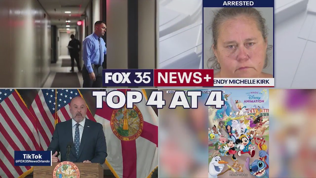 Top 4 news stories you need to know: July 22, 2025