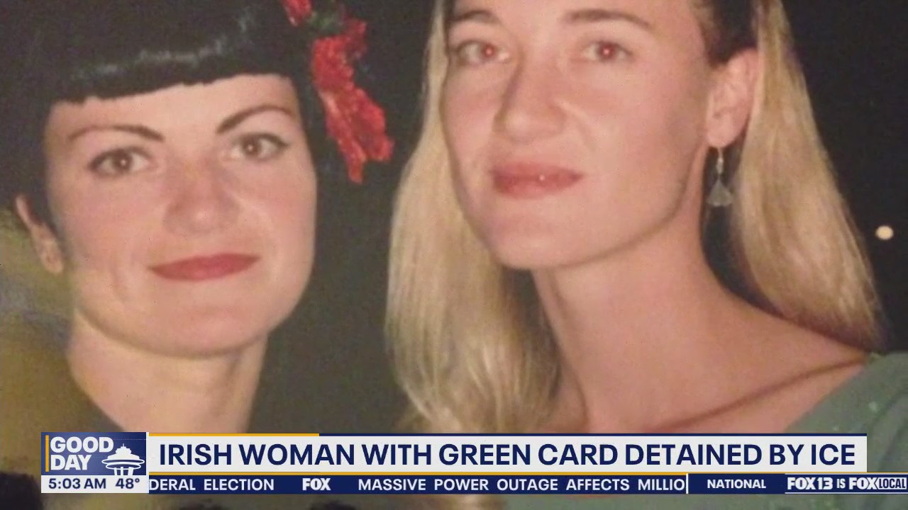 Irish woman with green card detained by ICE