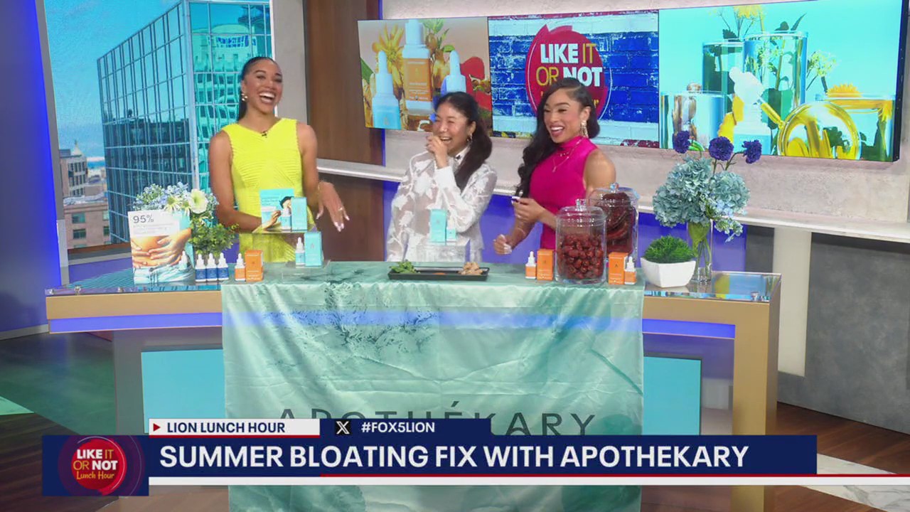 Summer bloating fix
