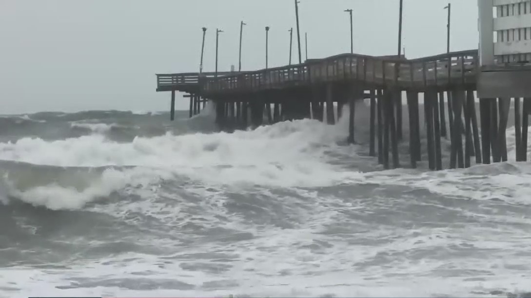 Nor'easter hits the East Coast