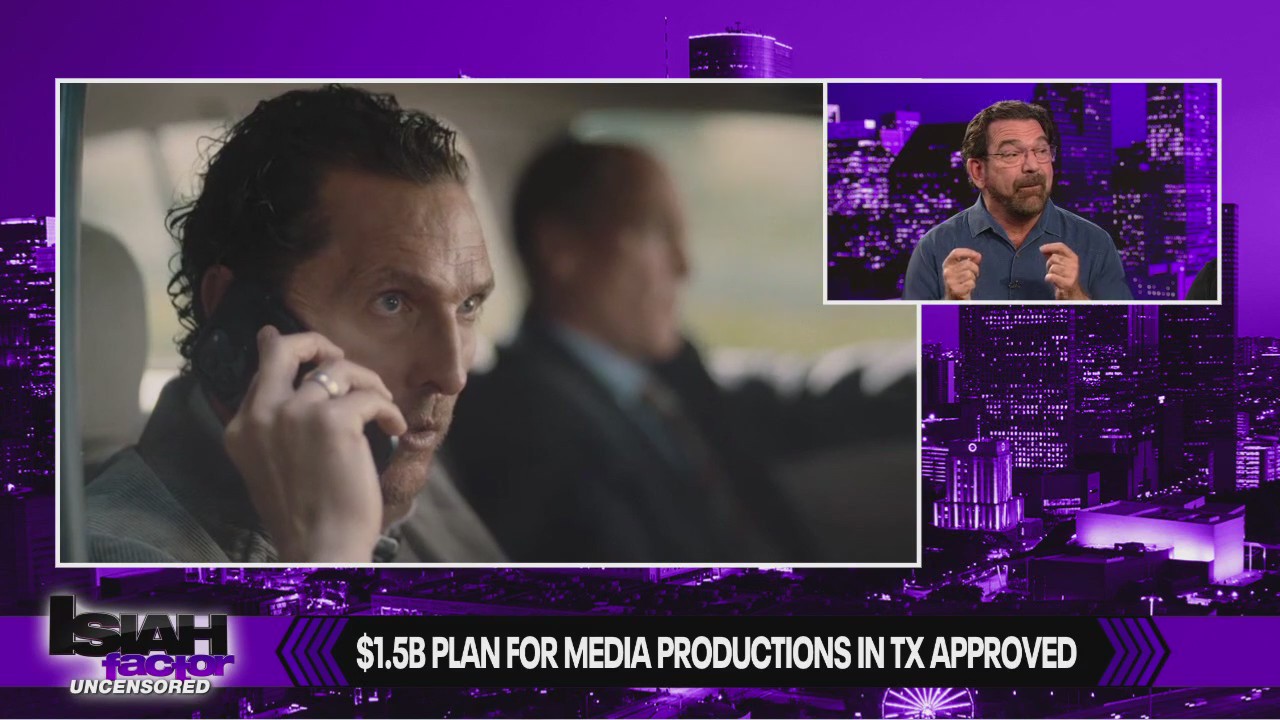 $1.5B plan for film productions in Texas approved