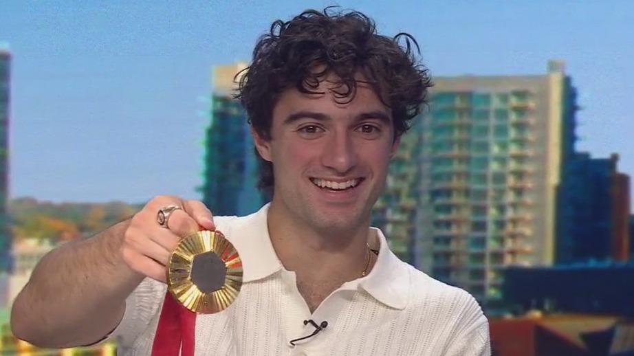 Paralympian Ezra Frech talks The Invisible Class