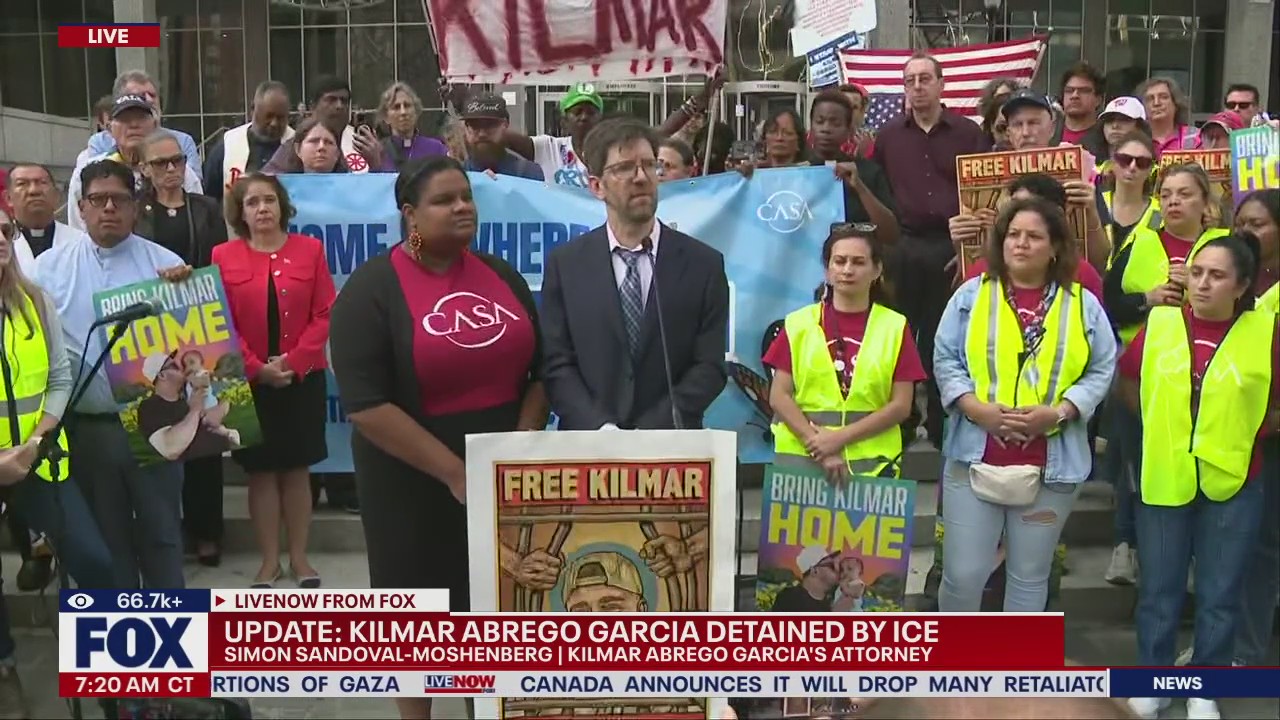 Kilmar Abrego Garcia detained by ICE