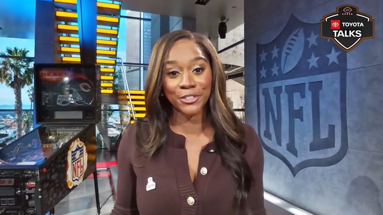 Sherree Burruss on Bears’ Vegas Win, Ben Johnson, Caleb Williams & NFC North | Toyota Talks
