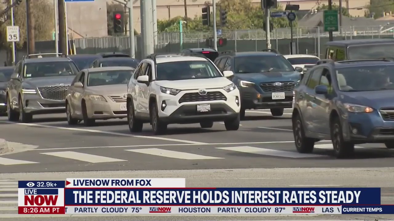 Federal Reserve holds interest rates steady