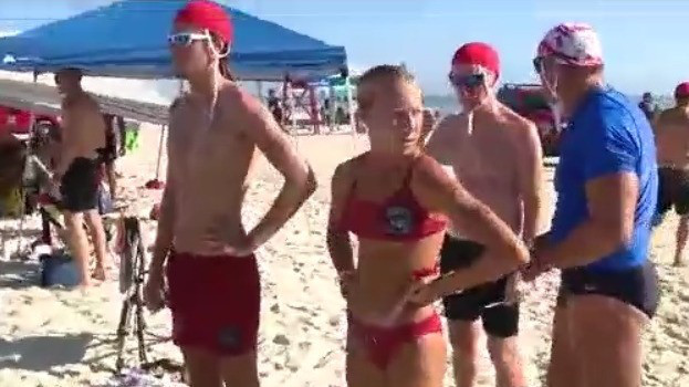 Regional surf lifesaving championships in Daytona Beach