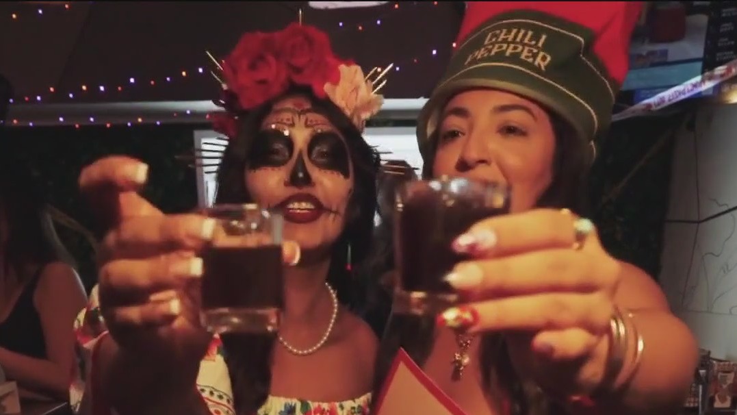 Haunted bar at Nueva Cantina