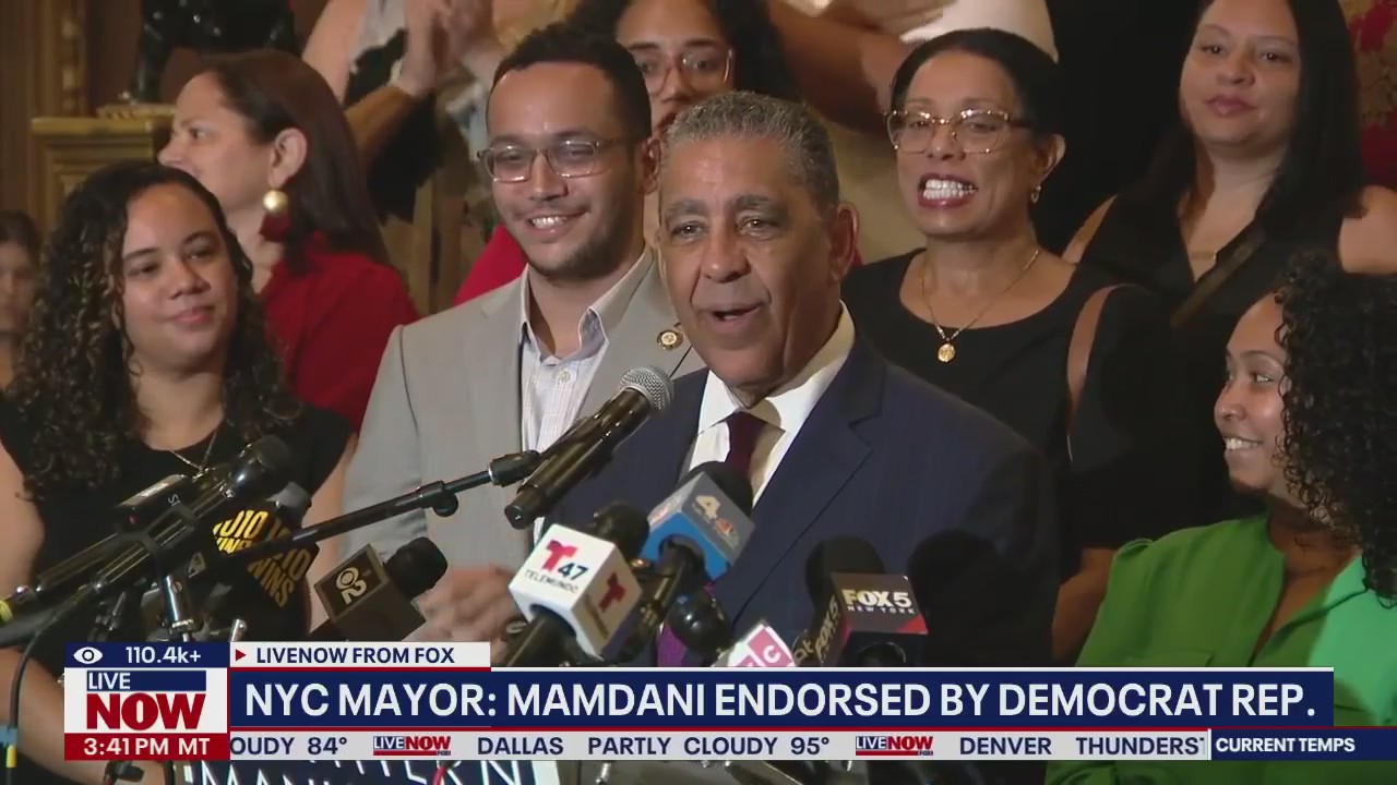 Mamdani endorsed by Democratic Rep. for NYC mayor