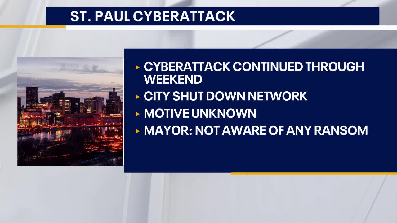 St. Paul Cyberattack: Understanding the Incident and Response