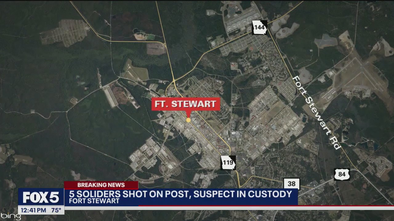 Fort Stewart shooting live updates: Sergeant arrested for shooting 5 soldiers Fort Stewart shooting live updates: Sergeant arrested for shooting 5 soldiers