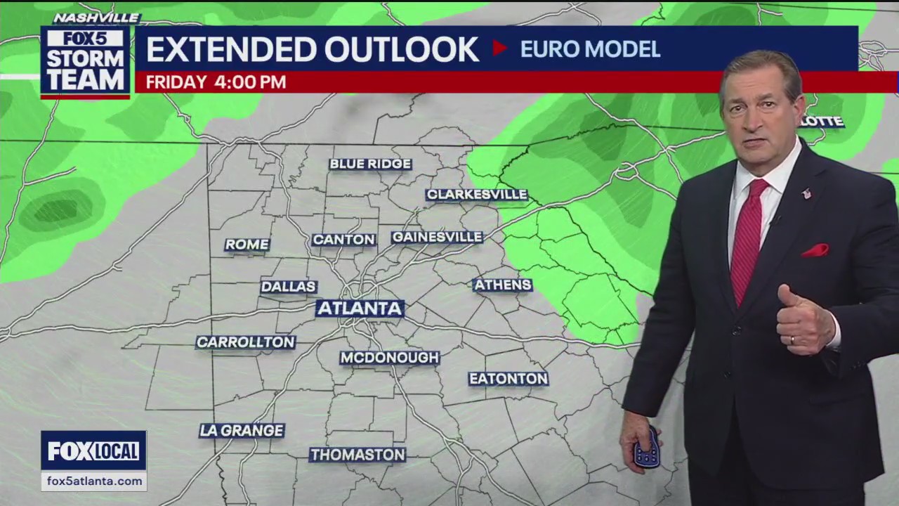 Monday night forecast