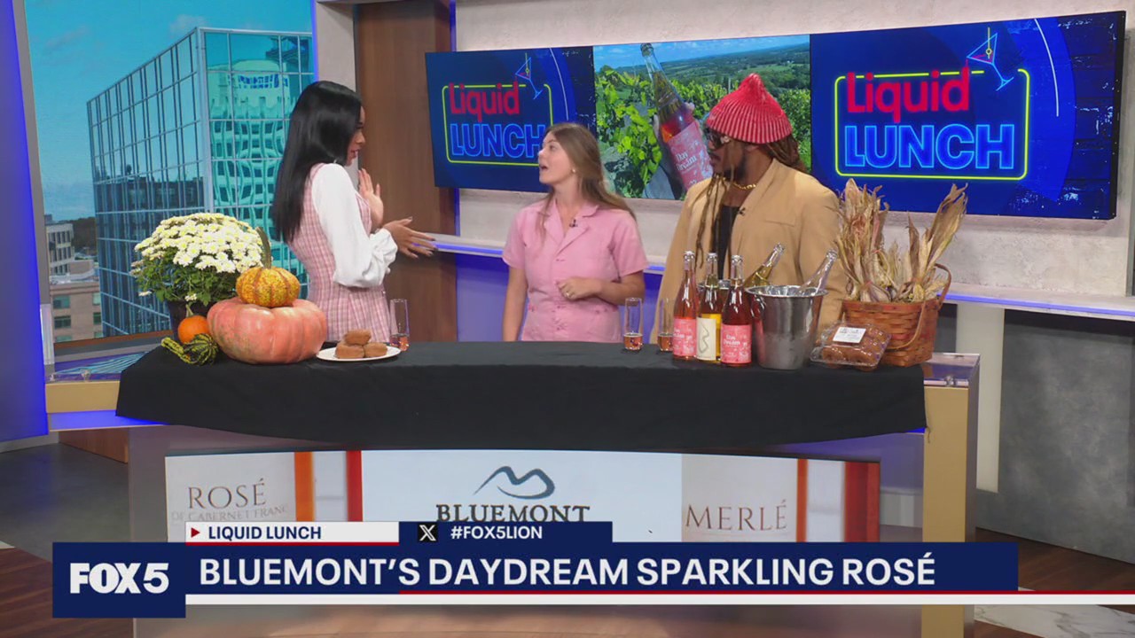 Bluemont's Daydream Sparkling Rosé