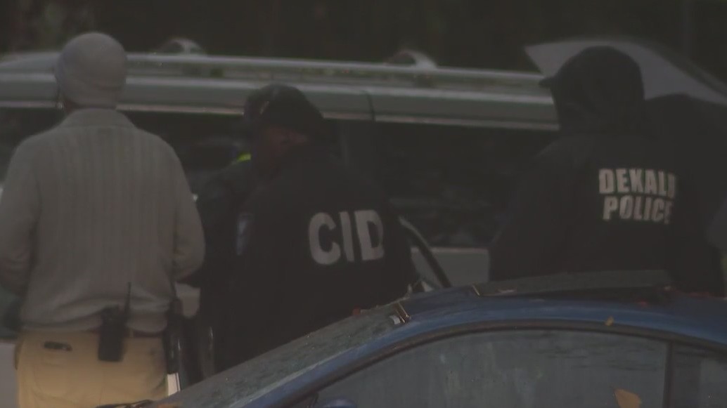 Two bodies found in car at DeKalb County apartments