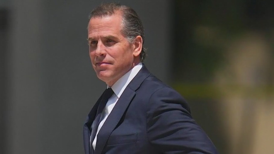 Hunter Biden changes 'not-guilty' plea