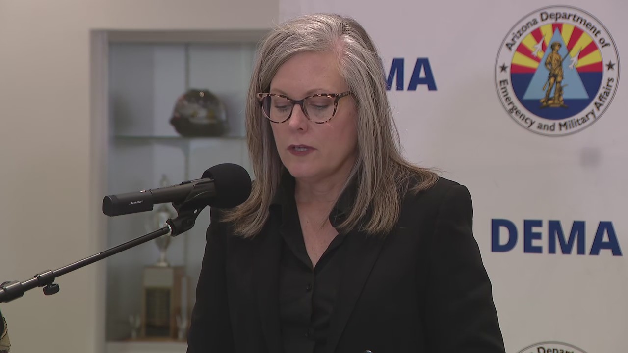 Governor Hobbs announced deployment of critical state resources amid deadly flash floods