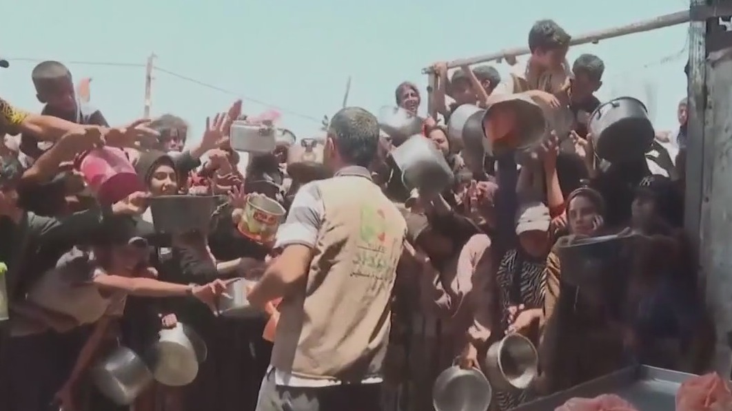 Gaza nearly reaching famine label due to starvation