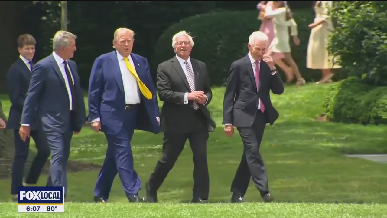 PREVIOUS COVERAGE: Trump gives himself 2 weeks to decide on Iran/Israel war