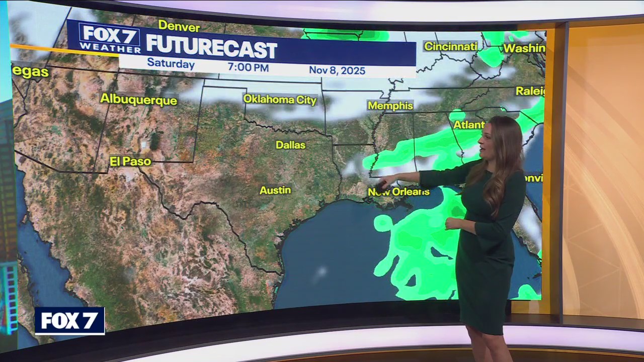 Austin weather: November 2 morning forecast