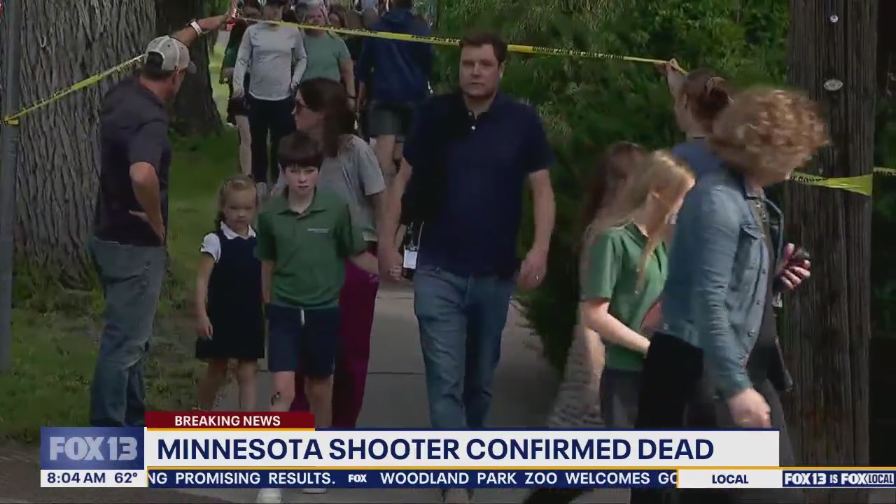 Minnesota school shooter confirmed dead