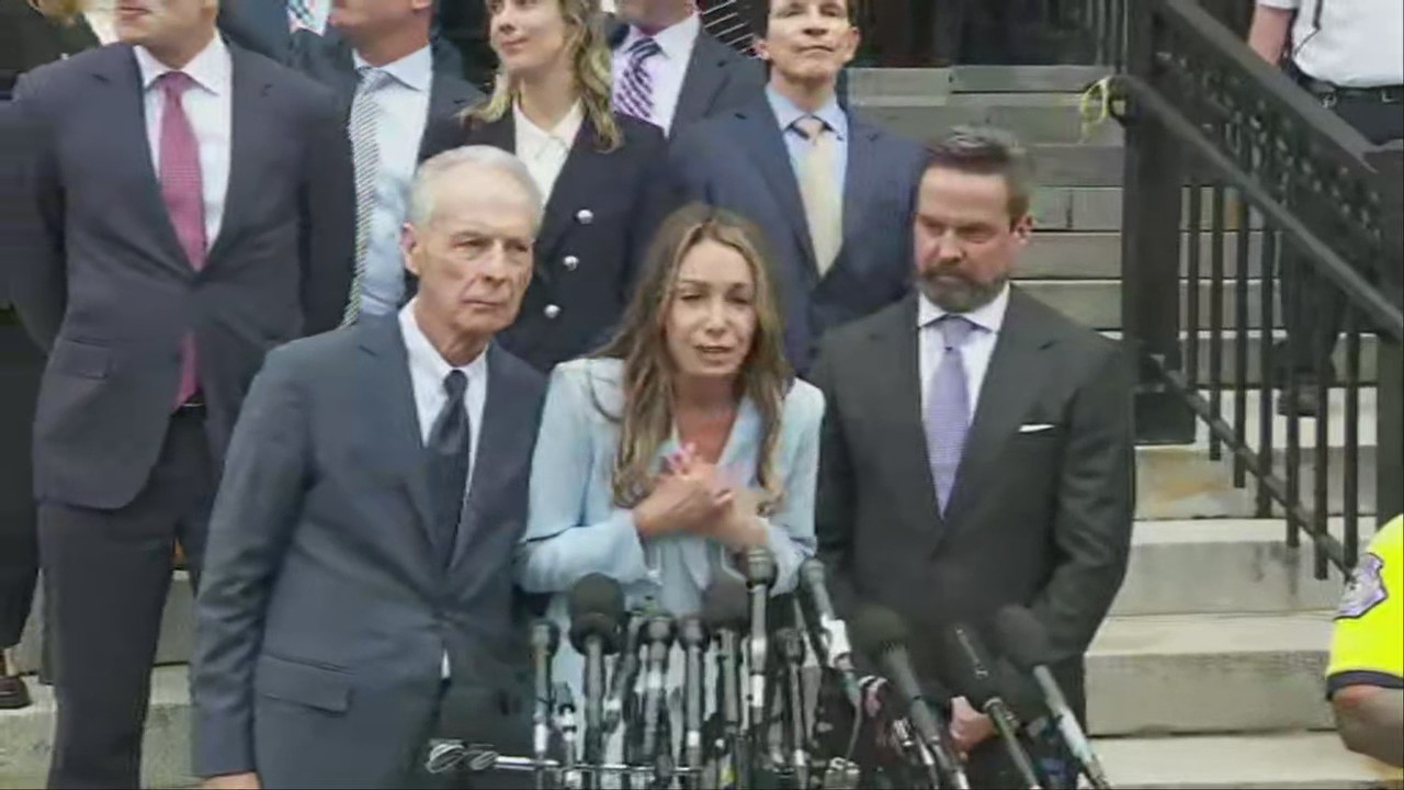 Karen Read speaks after not guilty murder verdict
