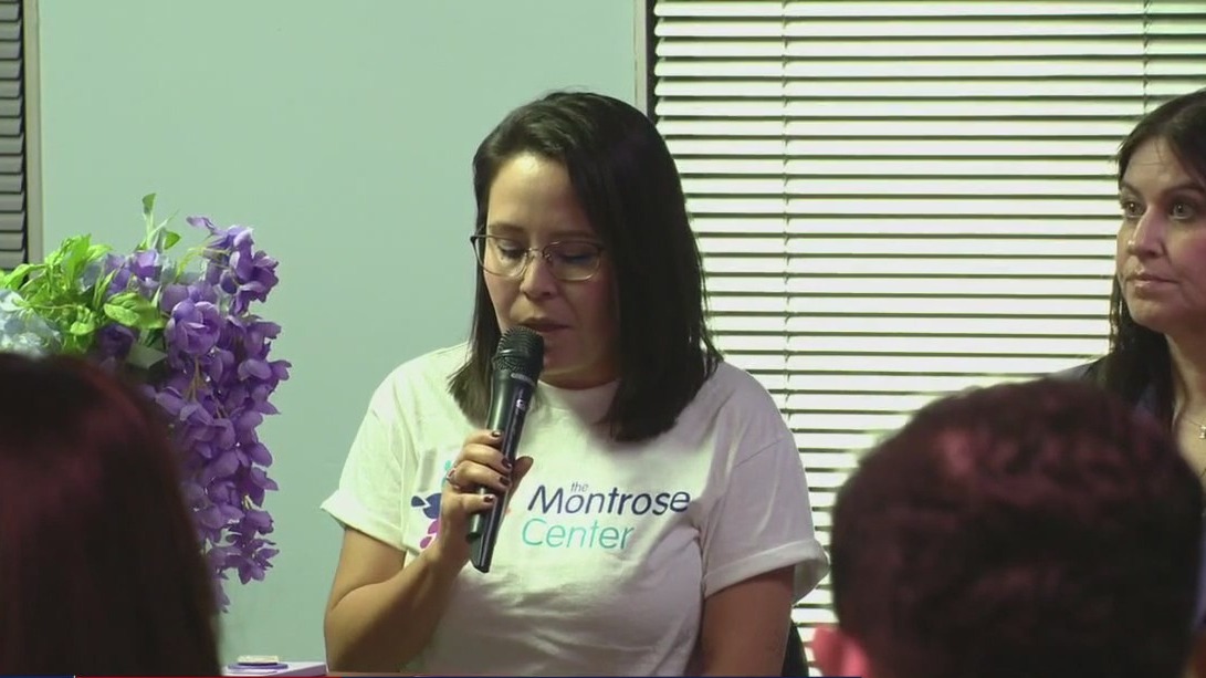 Intimate partner violence vigil held in Houston